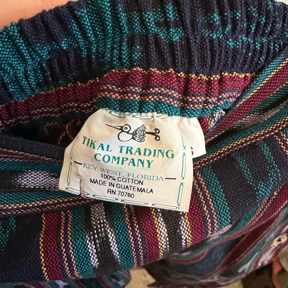 Western Pendalton Like Multicolor Patterned Women… - image 8